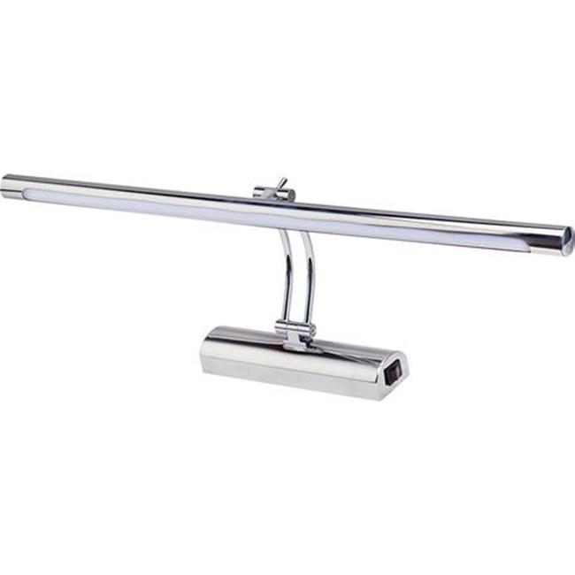 LED Spiegelverlichting - Schilderijverlichting - Akna - Rond, Huis en Inrichting, Lampen | Wandlampen, Nieuw, Metaal, Ophalen of Verzenden