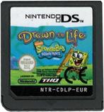 Drawn to Life Spongebob (losse cassette) (Nintendo DS), Verzenden, Gebruikt