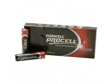 Duracell Procell AAA 10 stuks beschikbaar voor biedingen