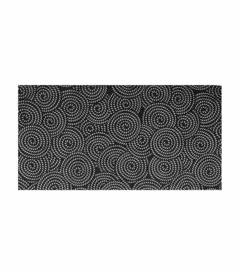Haarband Multifunctioneel Cirkel Fantasie Print Wit Zwart, Sieraden, Tassen en Uiterlijk, Uiterlijk | Haarverzorging
