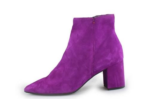 Loff1881 Enkellaarzen in maat 38 Paars | 10% extra korting, Kleding | Dames, Schoenen, Overige kleuren, Zo goed als nieuw, Lage of Enkellaarzen