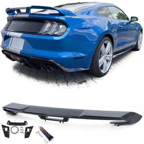Spoiler Ford Mustang 15-20 GT500 Look Glans Zwart, Auto-onderdelen, Overige Auto-onderdelen, Ophalen of Verzenden