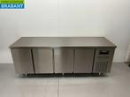 RVS Coreco Premium koelwerkbank 4 deuren 1/1 gastronorm, Zakelijke goederen, Horeca | Keukenapparatuur, Ophalen of Verzenden, Nieuw in verpakking