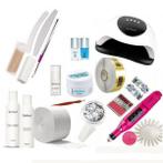 Isabelle Nails Hybride Manicure Starter Set Compleet Inclusi