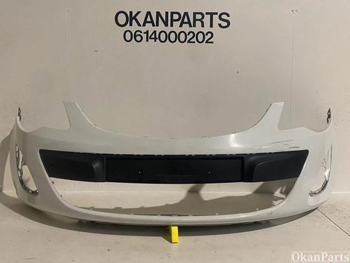Opel Corsa D Facelift voorbumper 13285996, Auto-onderdelen, Carrosserie en Plaatwerk, Gebruikt, Voor, Bumper, Ophalen