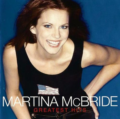 cd - Martina McBride - Greatest Hits, Cd's en Dvd's, Cd's | Overige Cd's, Zo goed als nieuw, Verzenden