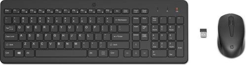 HP 330 - toetsenbord en muis set - QWERTY - Engels - zwart, Computers en Software, Muizen, Verzenden