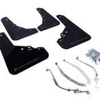 Rally Armor 12-18 Fiat 500 Black UR Mud Flap w/Grey Logo -, Ophalen of Verzenden, Nieuw