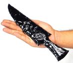 Moderne decoratie uniek - zwarte obsidiaan speerpunt -, Antiek en Kunst