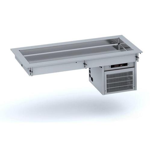 Inbouw koeling | 3x 1/1GN | 80mm | (H)52,1x(B)111,5x(D)72, Zakelijke goederen, Horeca | Keukenapparatuur, Nieuw in verpakking
