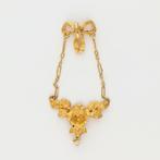 Hanger - 18 karaat Geel goud, Sieraden, Tassen en Uiterlijk, Antieke sieraden