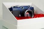 Voigtländer Bessa-T blue limited with Nokton 1.4/35mm, Nieuw