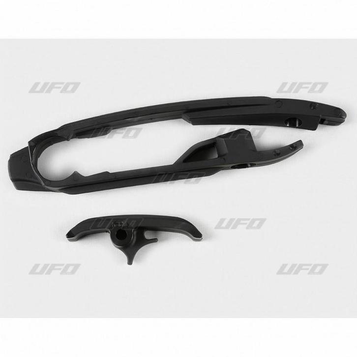 UFO Swingarm geleider zwart KTM SX/SX-F 125/150/250/450 16-, Motoren, Onderdelen | Merk-onafhankelijk, Ophalen of Verzenden
