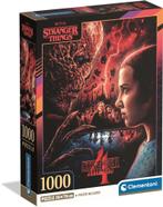 Stranger Things 4 - Vecna & Eleven Poster Puzzel (1000, Verzenden, Nieuw