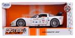 Jada Toys Corvette C6-R, Hobby en Vrije tijd, Modelauto's | 1:24, Ophalen of Verzenden, Nieuw, Auto, Jada