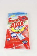 Ajax Vloerreinigingsdoekjes - Azax 10 stuks, Ophalen of Verzenden