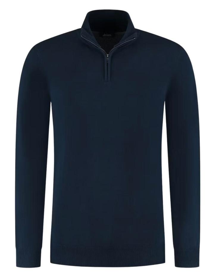 2dekans | Boston Brothers Half Zip Pullover voor Heren –, Kleding | Heren, Truien en Vesten, Zo goed als nieuw, Ophalen of Verzenden