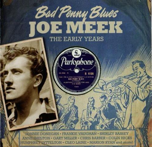 cd - Joe Meek - Bad Penny Blues - The Early Years, Cd's en Dvd's, Cd's | Overige Cd's, Zo goed als nieuw, Verzenden