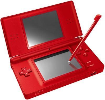 Nintendo DS Lite Rood (Nette Staat & Krasvrije Schermen)..., Spelcomputers en Games, Spelcomputers | Nintendo DS, Zo goed als nieuw
