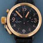 U-Boat Flightdeck Chronograph Vetro Zaffiro Gold/Steel / -, Sieraden, Tassen en Uiterlijk, Horloges | Heren, Nieuw