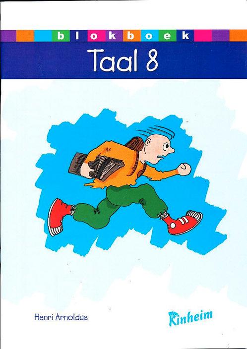 Kinheim Blokboek Taal 8 (per stuk), Boeken, Schoolboeken, Nieuw, Verzenden