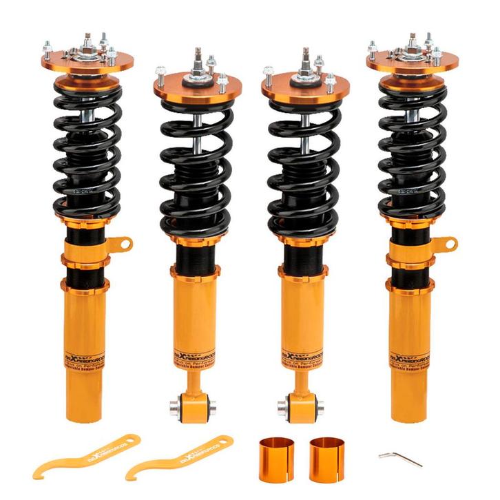 Coilovers Suspension Kit compatible for BMW 5 Series E39..., Auto-onderdelen, Ophanging en Onderstel, Nieuw, BMW, Verzenden