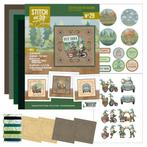 Stitch and Do on Colour 029 - Great Gnomes, Ophalen of Verzenden, Nieuw, Overige thema's, Overige typen