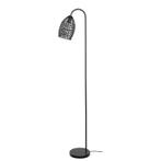 Orcia vloerlamp rotan zwart, Ophalen of Verzenden, Nieuw