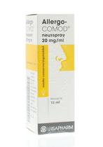Allergo-comod neusspray - 15 ml, Nieuw, Verzenden