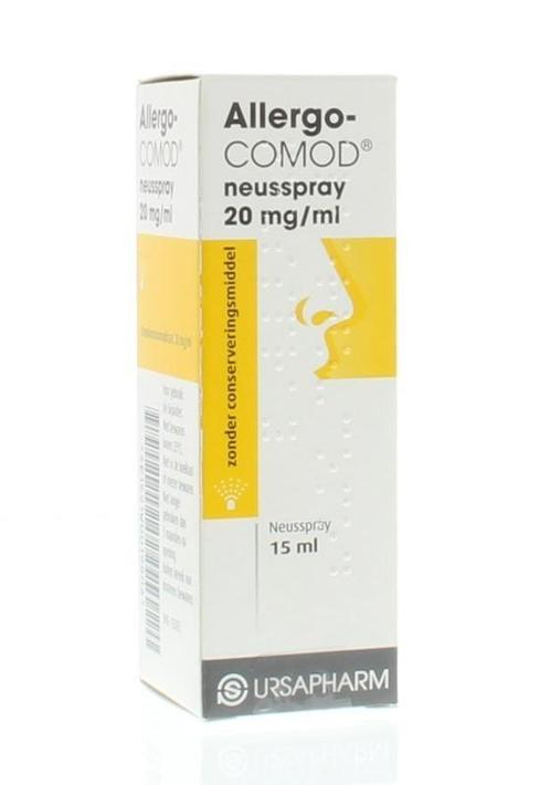 Allergo-comod neusspray - 15 ml, Diversen, Verpleegmiddelen, Nieuw, Verzenden