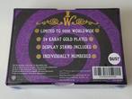 Willy Wonka and The Chocolate Factory - 24K Gold Plated Mini, Verzamelen, Nieuw