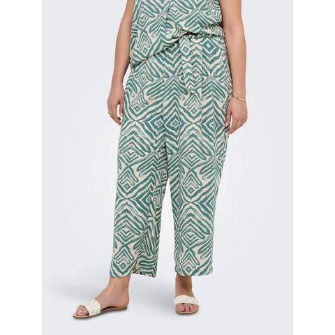 ONLY CARMAKOMA Culotte CARSHILLA CULOTTE PANT AOP BS, Kleding | Dames, Broeken en Pantalons, Nieuw, Verzenden