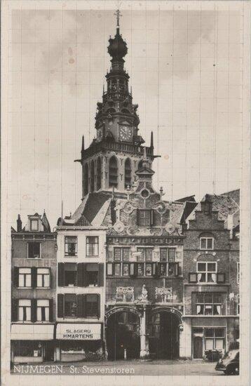 NIJMEGEN - St. Stevenstoren, Verzamelen, Ansichtkaarten | Nederland, Verzenden