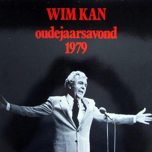 Lp - Wim Kan - Oudejaarsavond 1979, Cd's en Dvd's, Vinyl | Overige Vinyl, Verzenden