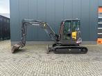 Volvo ECR50F minigraver (Voorraad Grondverzet), Zakelijke goederen, Machines en Bouw | Kranen en Graafmachines, Ophalen of Verzenden