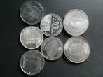 Nederland. 10 Gulden 1970/1999 Complete serie (7 st) (Zonder, Postzegels en Munten, Munten | Nederland