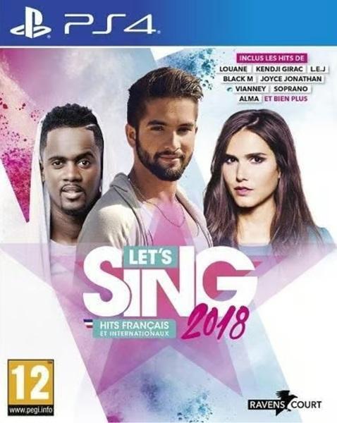 Lets Sing 2018 - Franse versie PS4 Morgen in huis!, Spelcomputers en Games, Games | Sony PlayStation 4, 3 spelers of meer, Zo goed als nieuw