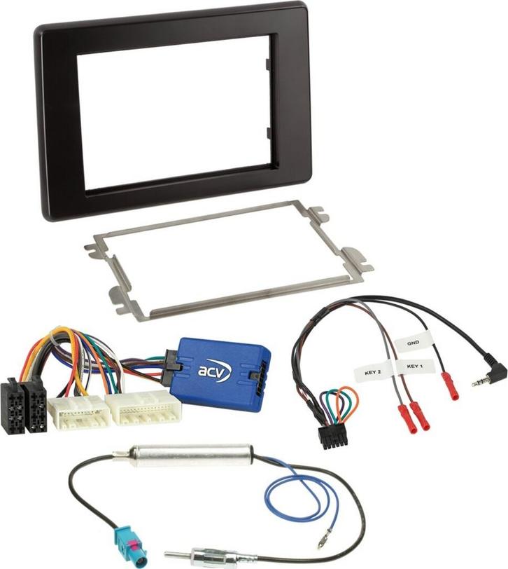 2-DIN kit Renault Master Nissan NV400 / Opel Moo, Auto diversen, Autoradio's, Verzenden
