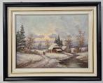 Friedolf Gotthardt (1923-?) - Winterlandschaft