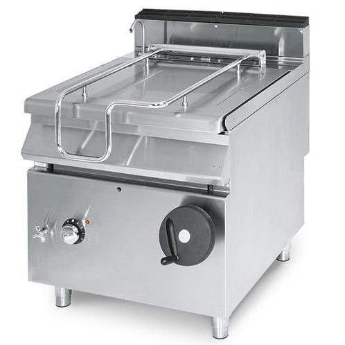 Braadpan | Elektrisch | RVS | 60L | 10kW | Handmatig, Zakelijke goederen, Horeca | Keukenapparatuur, Nieuw in verpakking, Verzenden