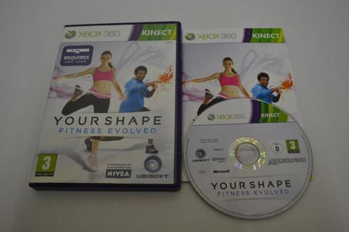 Kinect Your Shape Fitness Evolved (360 CIB), Spelcomputers en Games, Games | Xbox 360, Zo goed als nieuw, Verzenden