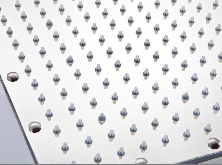 Design RVS regendouchekop 60 CM  24 inch 600x600 MM, Doe-het-zelf en Verbouw, Sanitair, Nieuw, Verzenden