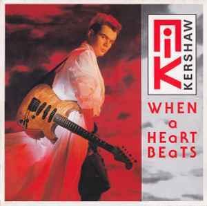12 inch gebruikt - Nik Kershaw - When A Heart Beats, Cd's en Dvd's, Vinyl Singles, Zo goed als nieuw, Verzenden