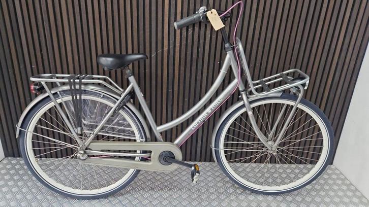 Cortina Milo Stadsfiets Dames |-54 cm-Grijs, Fietsen en Brommers, Fietsen | Dames | Damesfietsen, Ophalen of Verzenden