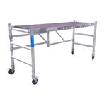 ALX Quicky 2.0 kamersteiger 75 x 190 x 3 meter WH, Doe-het-zelf en Verbouw, Steigers, Verzenden, Nieuw, Rolsteiger of Kamersteiger