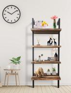 2dekans | VDD - Wandkast ladder - Industrieel design open, Huis en Inrichting, Kasten | Wandmeubels, Ophalen of Verzenden, Zo goed als nieuw