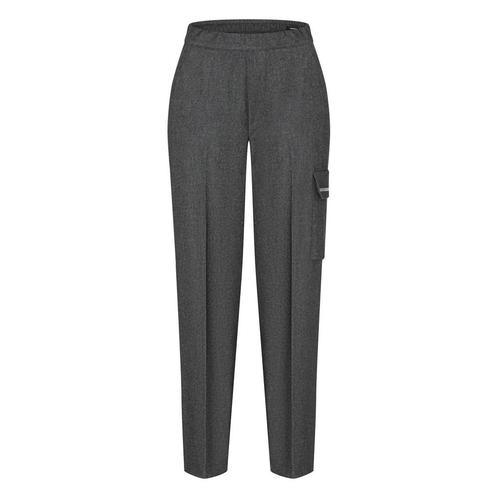 MAC • grijze pantalon Cleo Cargo • 36, Kleding | Dames, Broeken en Pantalons, Grijs, Nieuw, Maat 36 (S), Verzenden