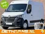 Renault Master 2.3dCi 150PK L2H2 / Camera / Cruisecontrol /, Stof, Gebruikt, Zwart, Renault
