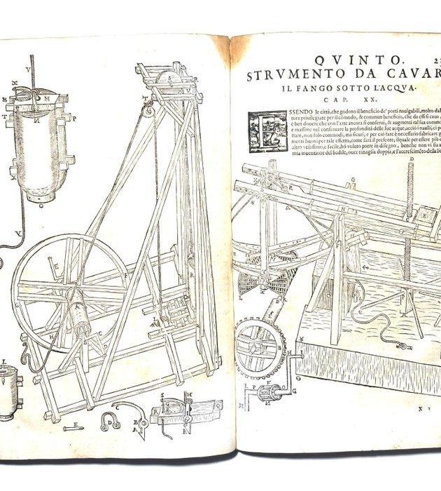 B. Lorini - fortificationi (ARCHITECTURE) - 1609, Antiek en Kunst, Antiek | Boeken en Bijbels