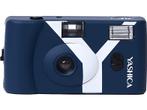 Yashica -  Mf-1 Camera Y Film 400/24 Instantcamera  - Blauw, Verzenden, Nieuw